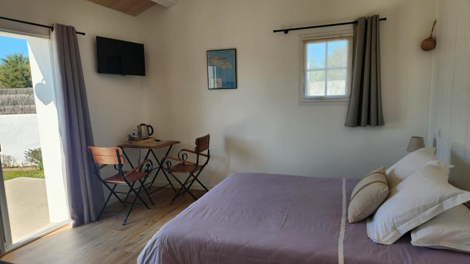 Ile d'Yeu Horizons De L'Ile Bed & Breakfast エクステリア 写真